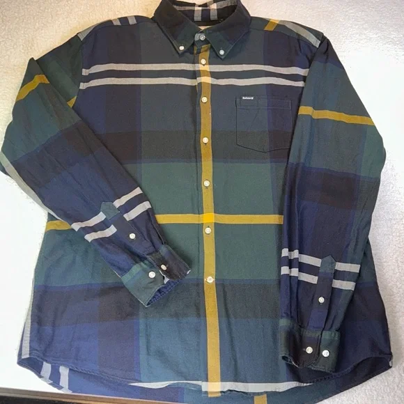 Barbour® Dunoon Tailored Shirt 
NWOT Large - Picture 4 of 10